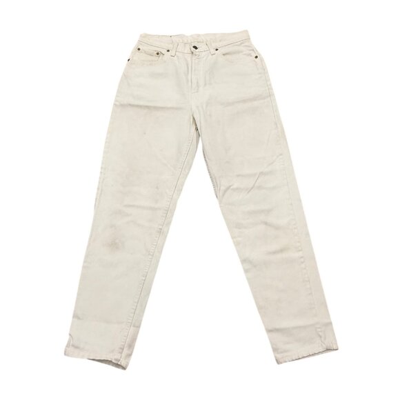 Men’s Vintage levis jeans white denim 1990s - Picture 1 of 7